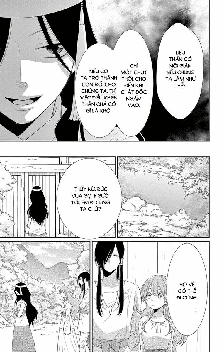 Cô Dâu Của Thuỷ Thần: Chapter 21