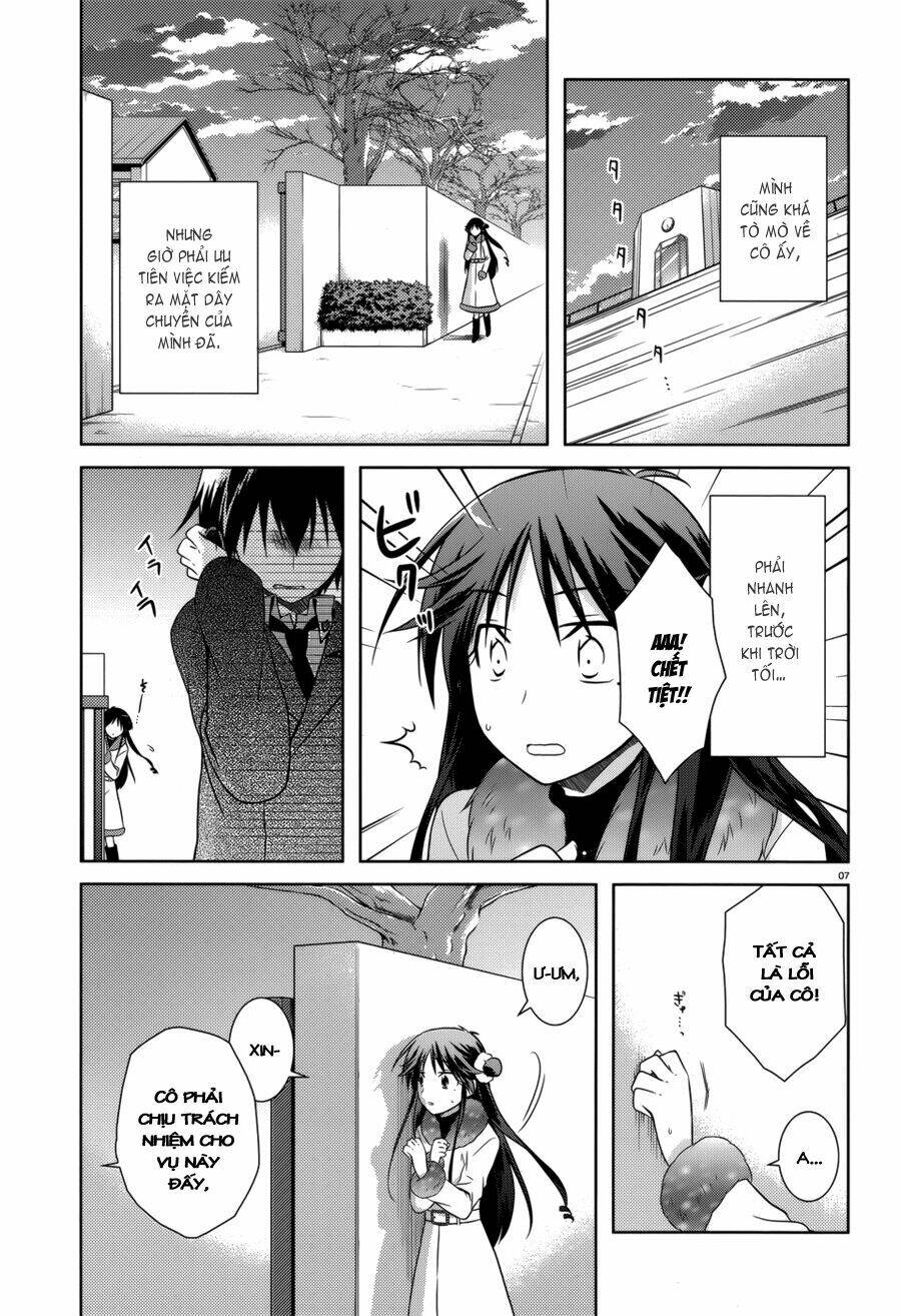 Iris Zero: Chapter 30