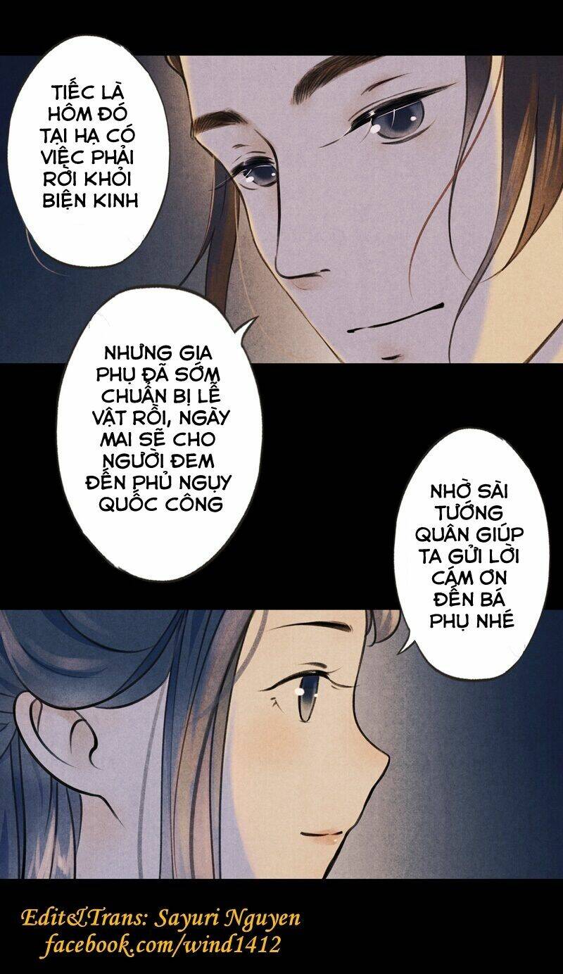 Thiếu Nữ Tản Mộng Đàm: Chapter 17