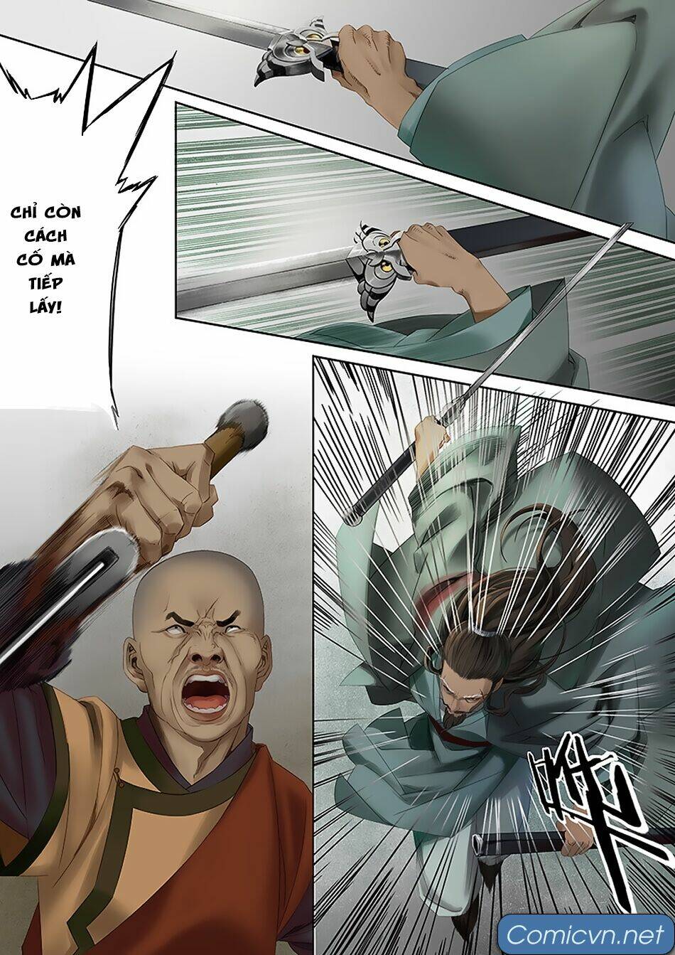 Thiên Cơ Lệnh: Chapter 66