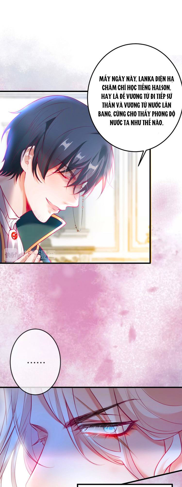 Vương Tử Và Ánh Trăng Đen: Chapter 12