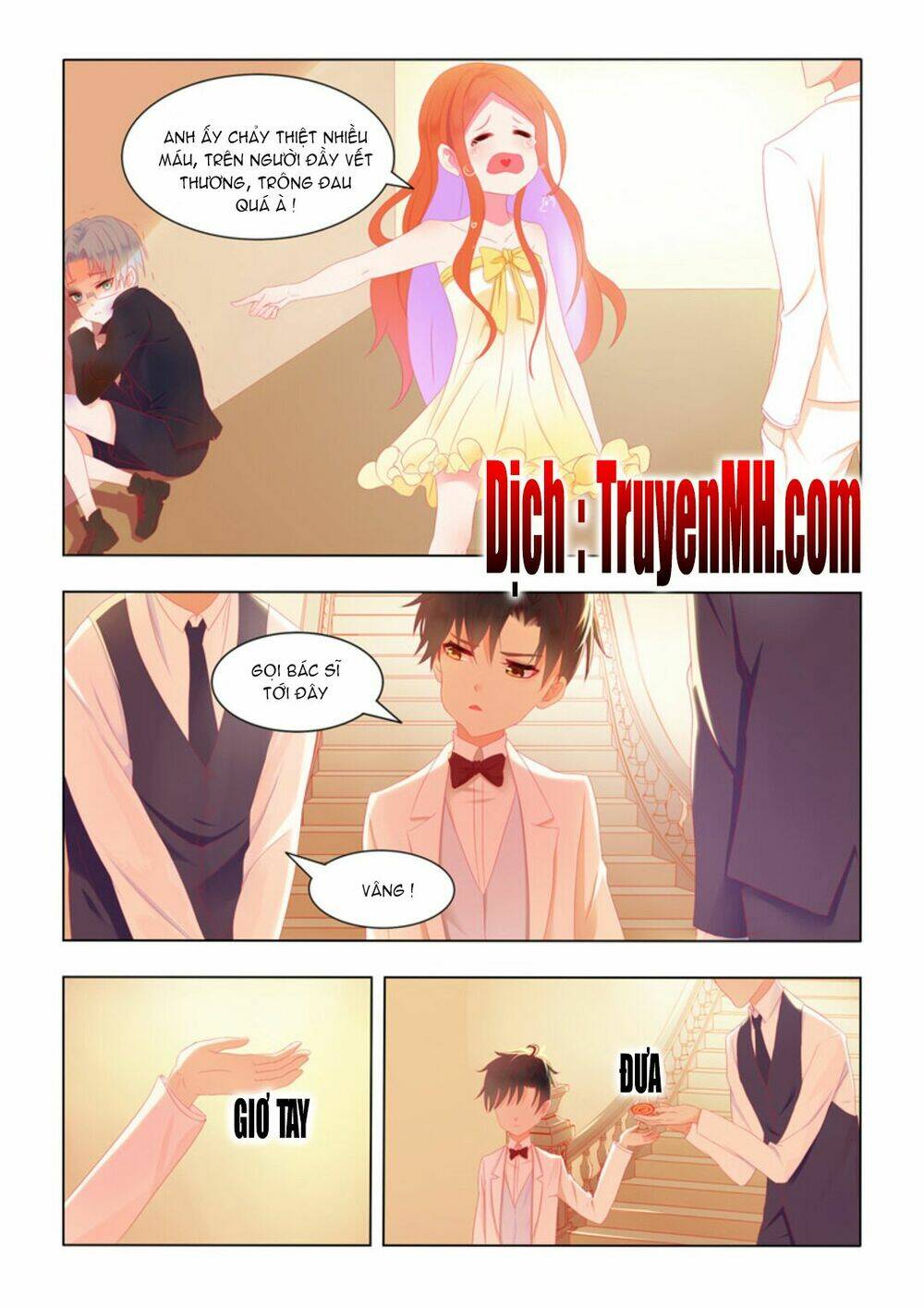 Tử Sắc Sắc Vi: Chapter 38