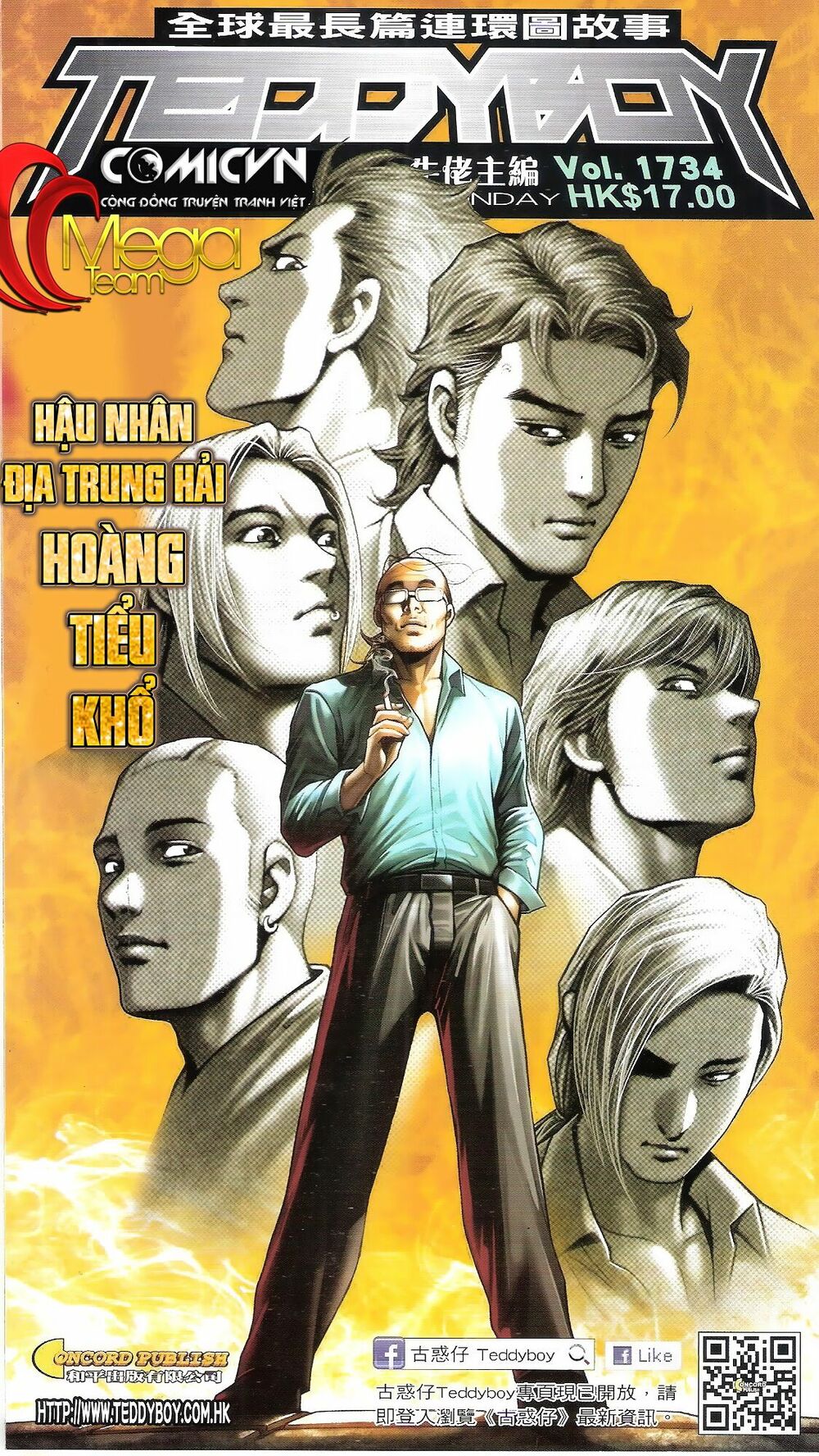 Người Trong Giang Hồ: Chapter 1734: Hoàng Tiểu Khổ