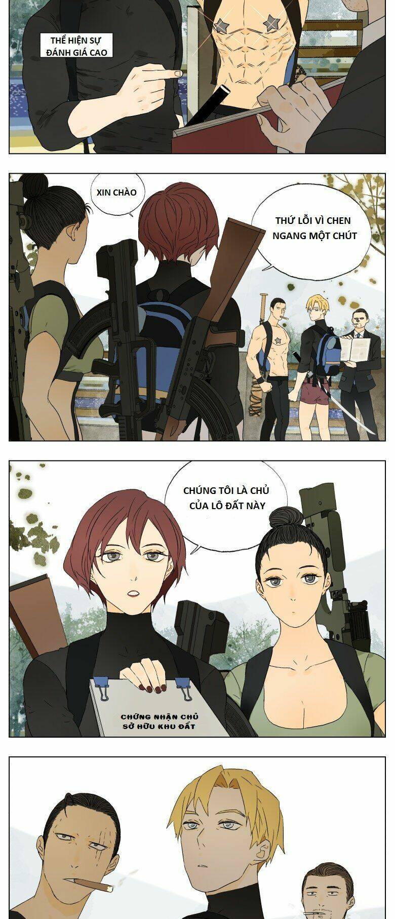 Nhật Ký Hai Anh Lầy Lội: Chapter 18