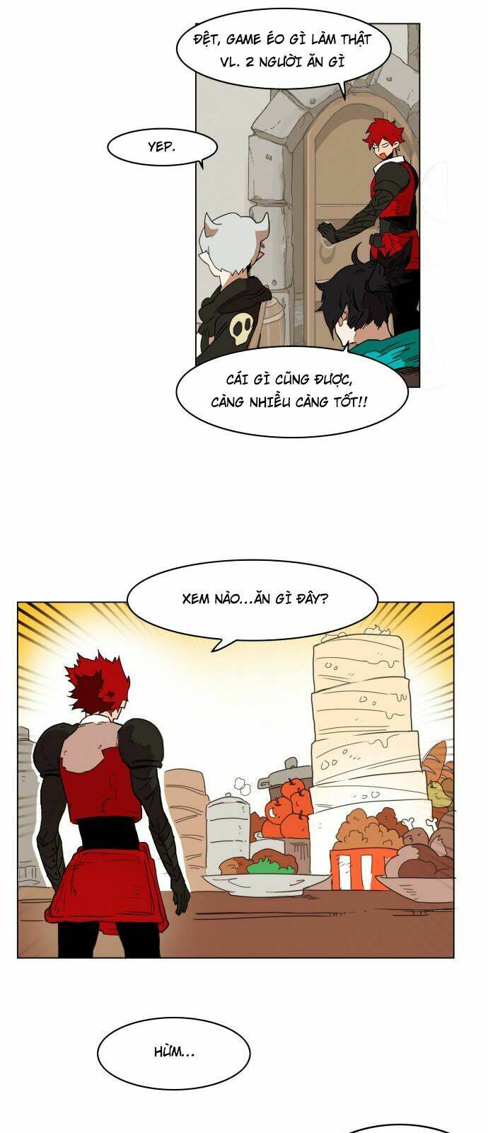 Hard Core Leveling Warrior: Chapter 135