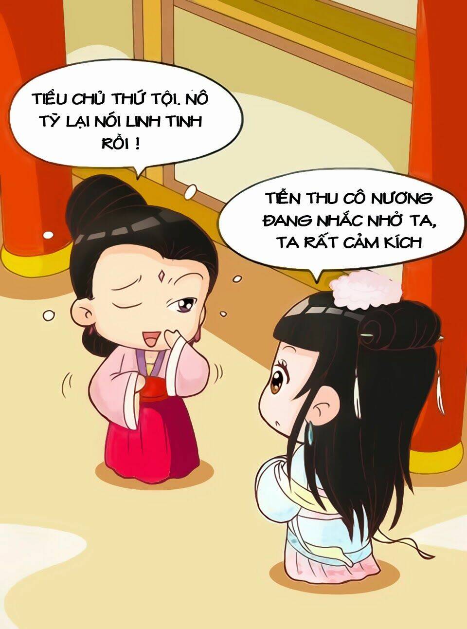 Chân Hoàn Truyện: Chapter 11.1