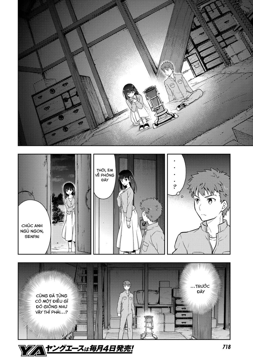 Fate/Stay Night Heaven's Feel: Chapter 37