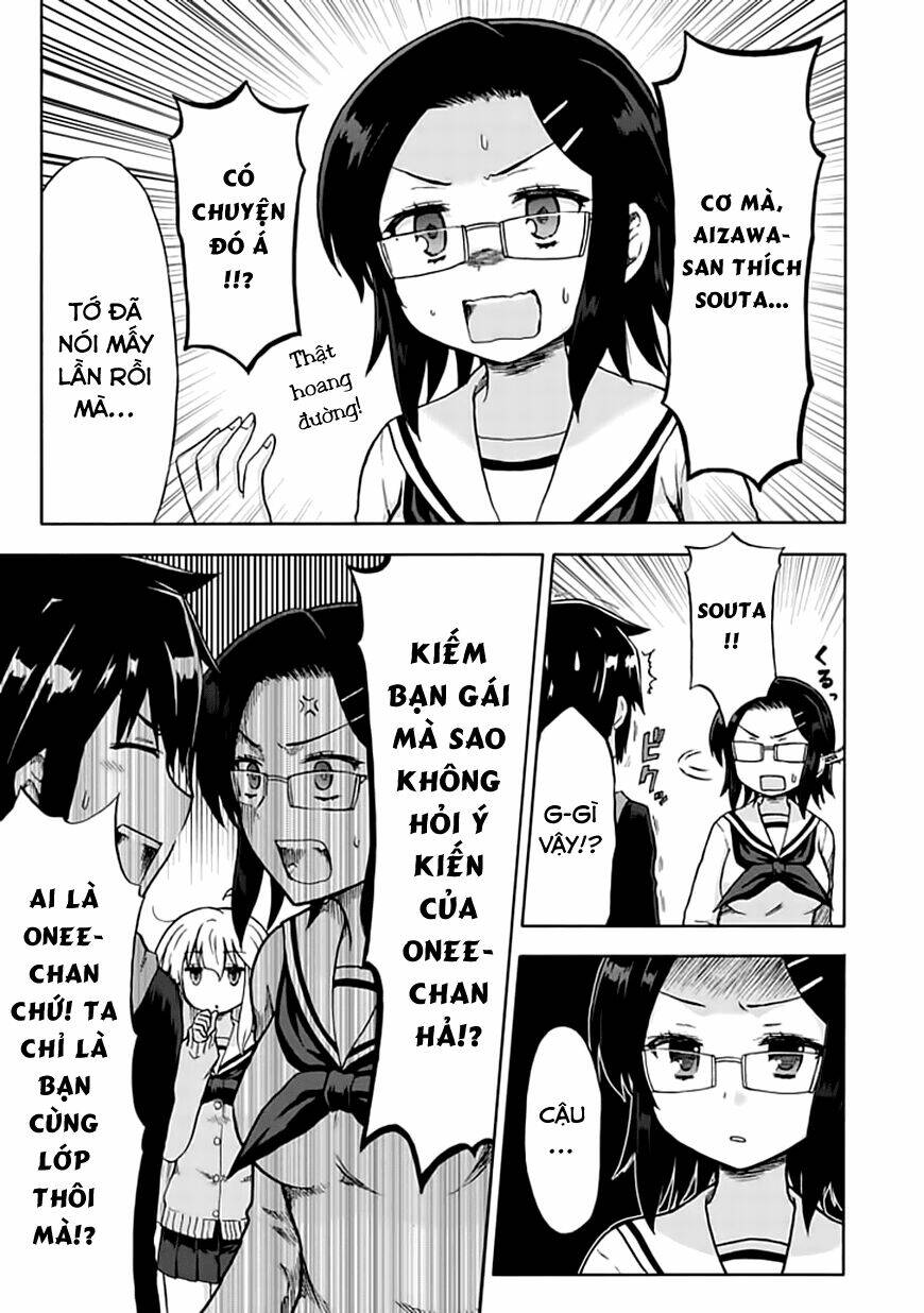 Aizawa-San Zoushoku: Chapter 7