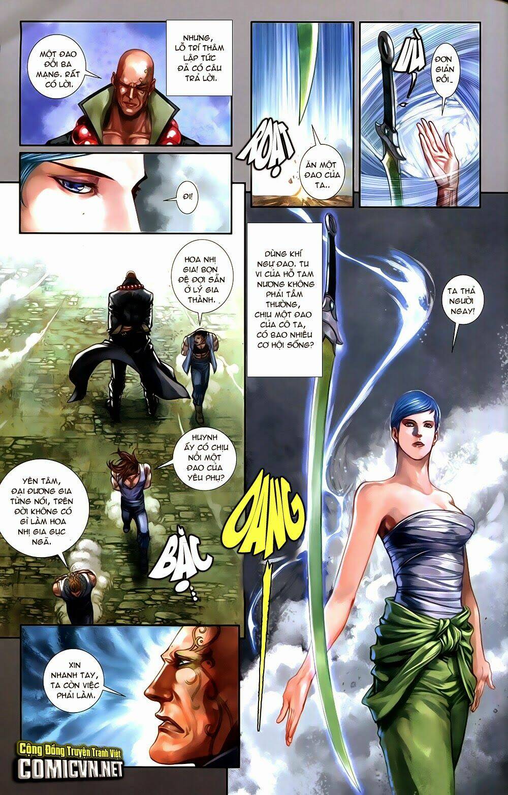 108 - Tân Thủy Hử: Chapter 5.1