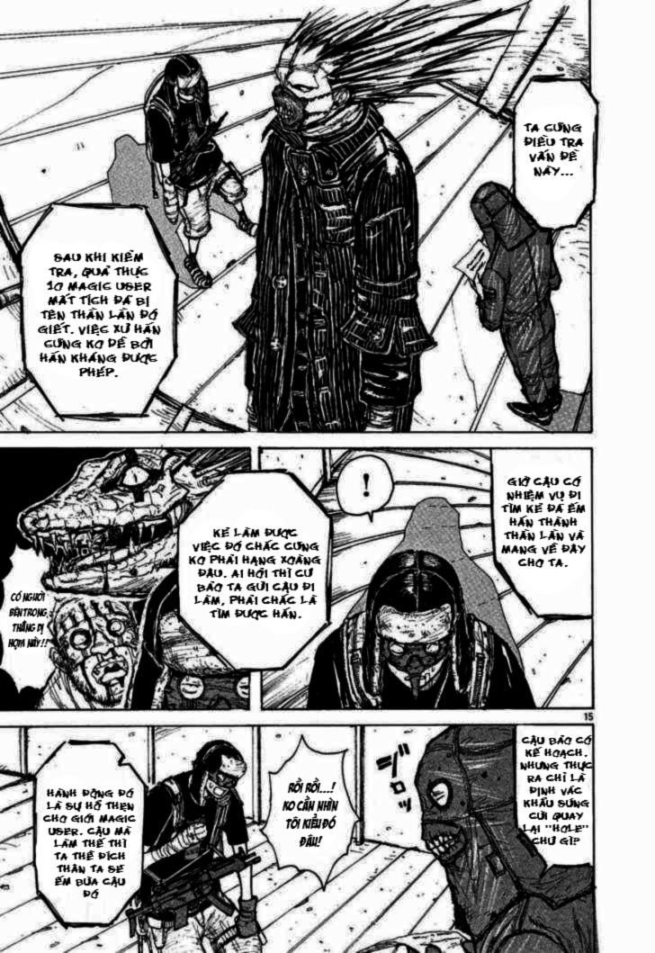 Kẻ Mất Trí Và Thế Giới Ma Thuật: Chapter 2