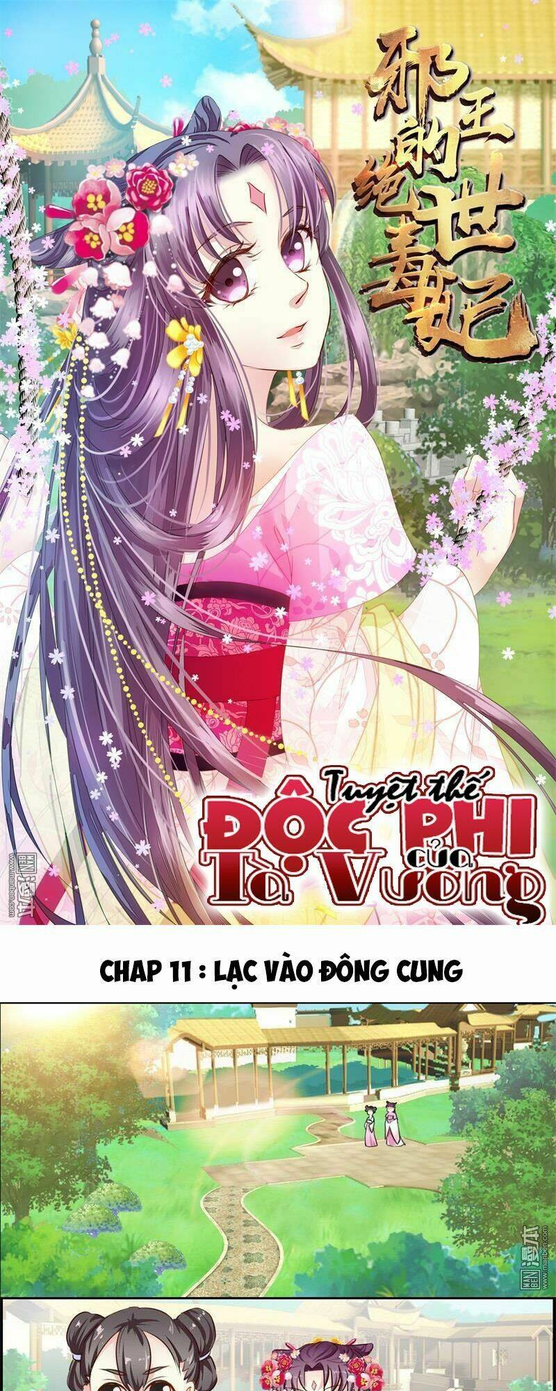 Tuyệt Thế Độc Phi Của Tà Vương: Chapter 11