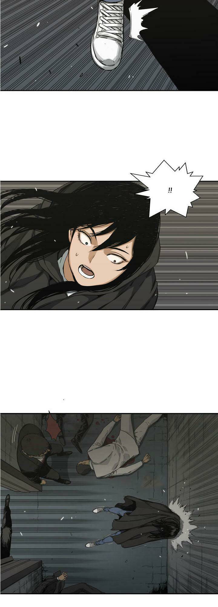 Hiệp Sĩ Giao Hàng: Chapter 18