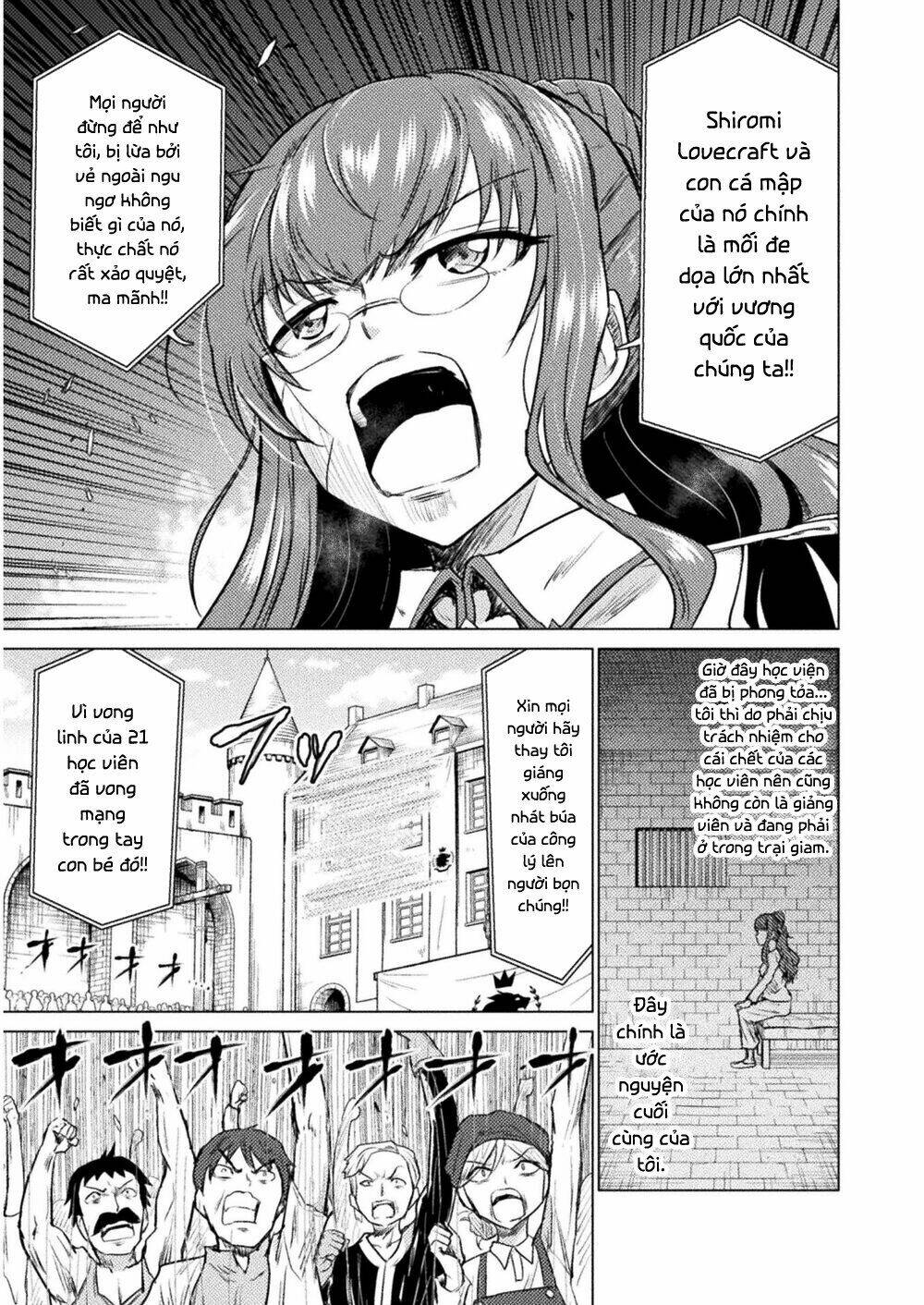 Hung Thần Biển Cả Tại Dị Giới.: Chapter 7