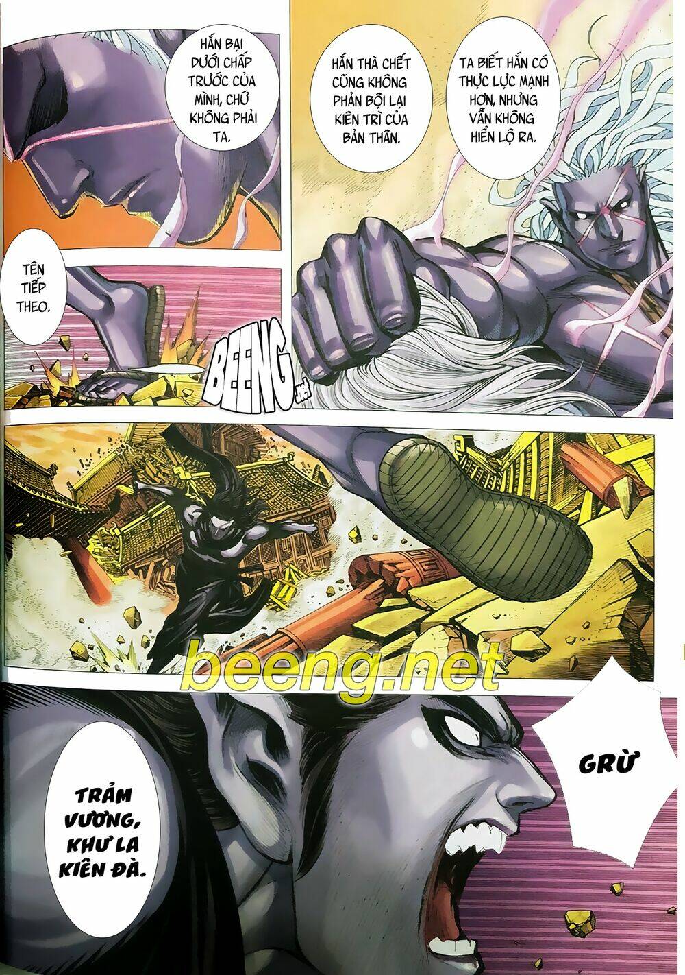 A Tu La - Tây Du Ngoại Truyện: Chapter 32