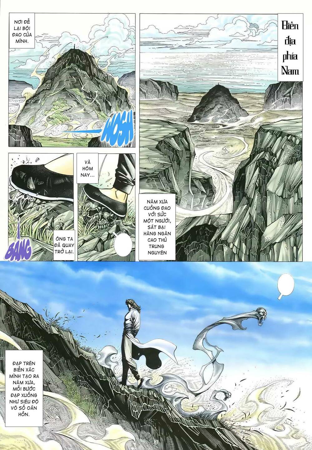 Thiên Sát Cuồng Đao: Chapter 67