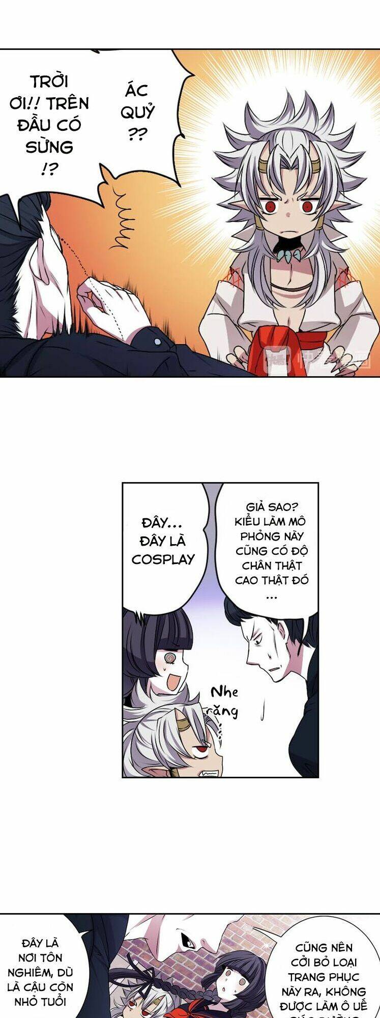 Linh Chúc Thiếu Nữ: Chapter 9