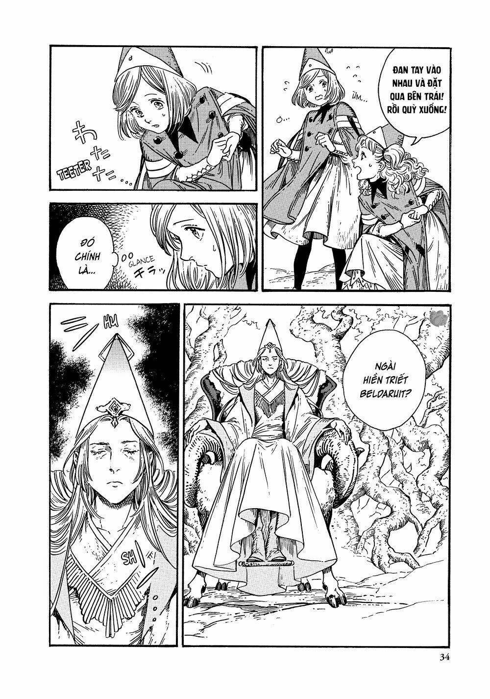 Công Xưởng Phép Thuật: Chapter 31