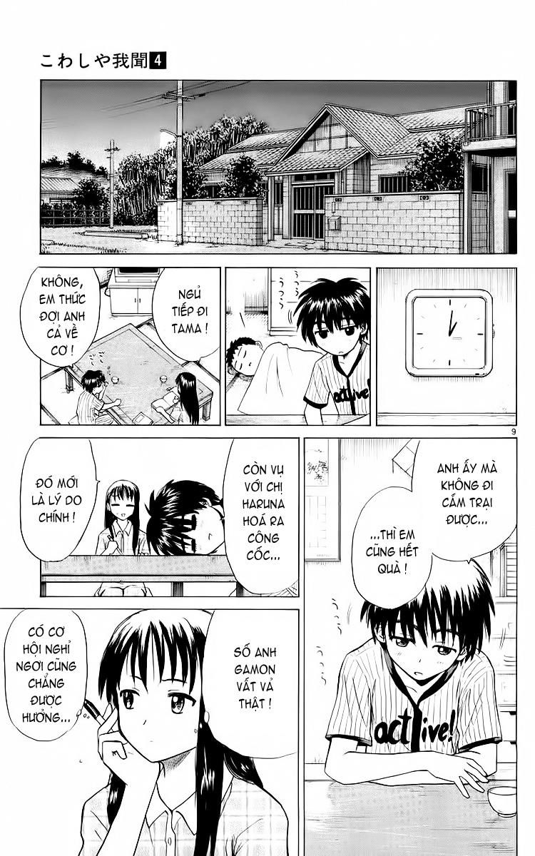 Kowashiya Gamon: Chapter 32