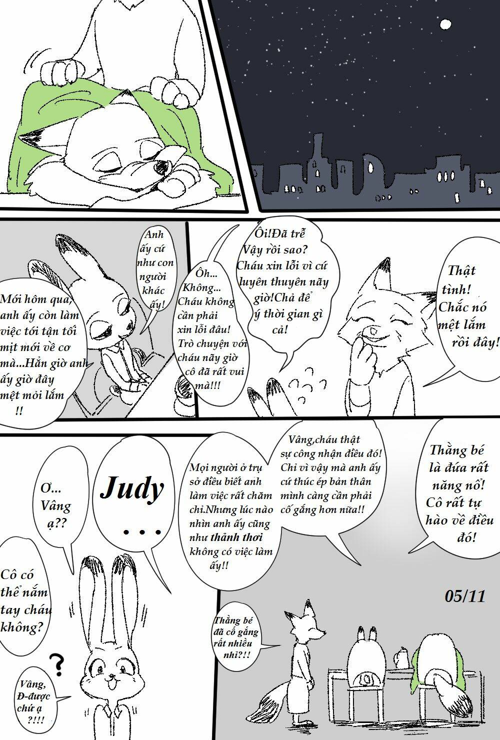 Zootopia - Ngoại Truyện: Chapter 6