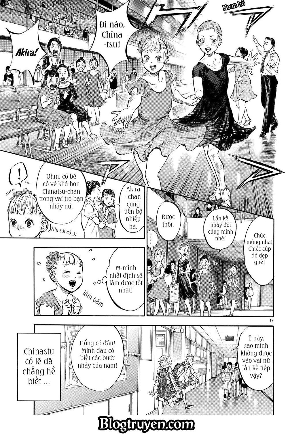 Ballroom E Youkoso: Chapter 42