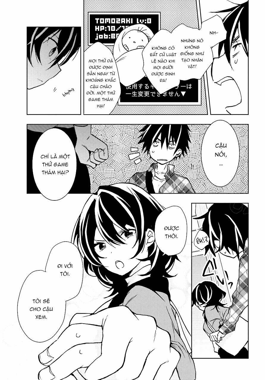 Trash-Tier Tomozaki-Kun: Chapter 1