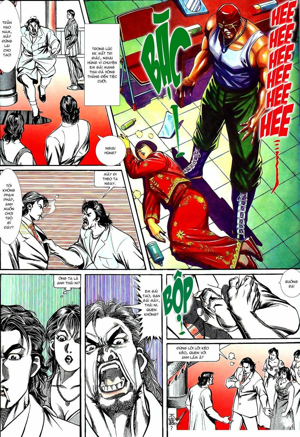 Người Trong Giang Hồ: Chapter 139