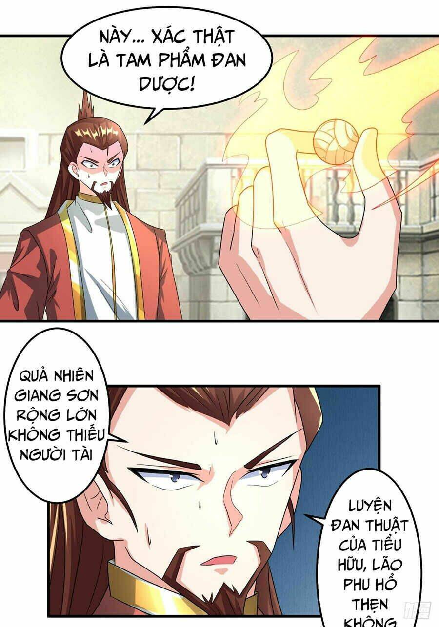 Tuyệt Thế Thần Tôn: Chapter 13