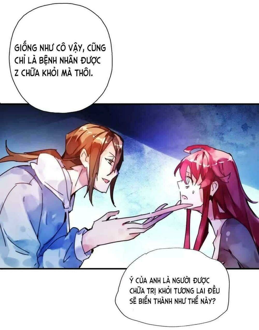 Thâm Hải Ma Ngữ: Chapter 14