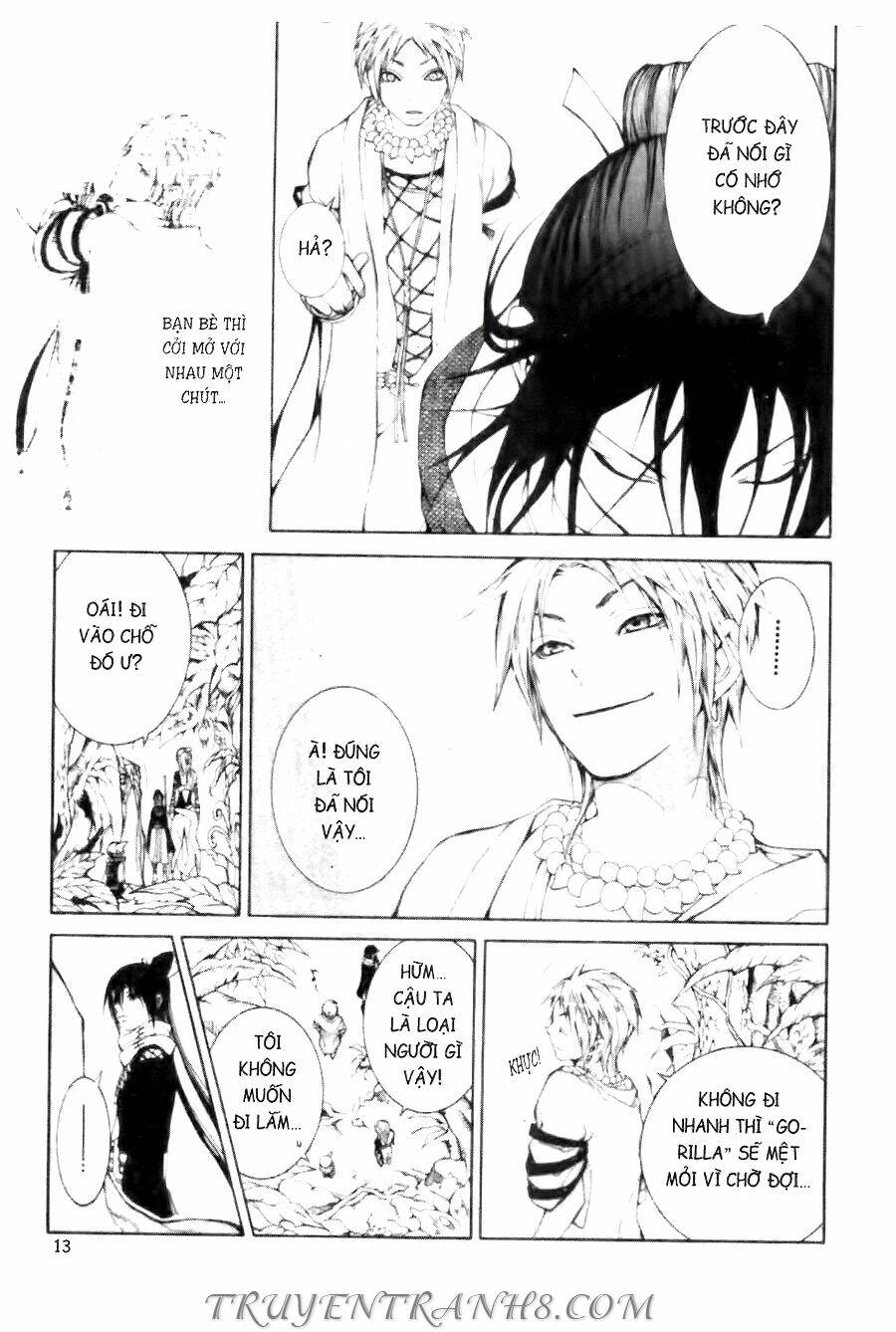 Thanh Gươm Ma Thuật: Chapter 10