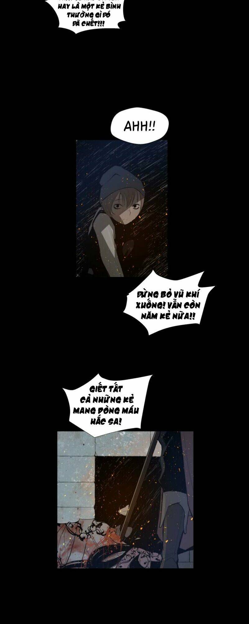 Thanh Gươm Danh Vọng: Chapter 30