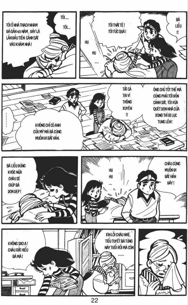 Cô Bé Mồ Côi: Chapter 38