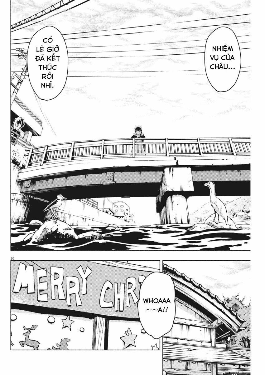 Ponkotsu Ponko: Chapter 69