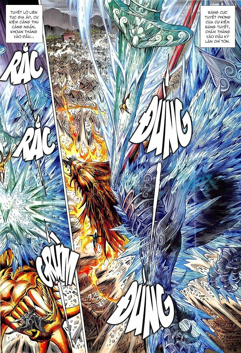 Thiết Tướng Tung Hoành: Chapter 195