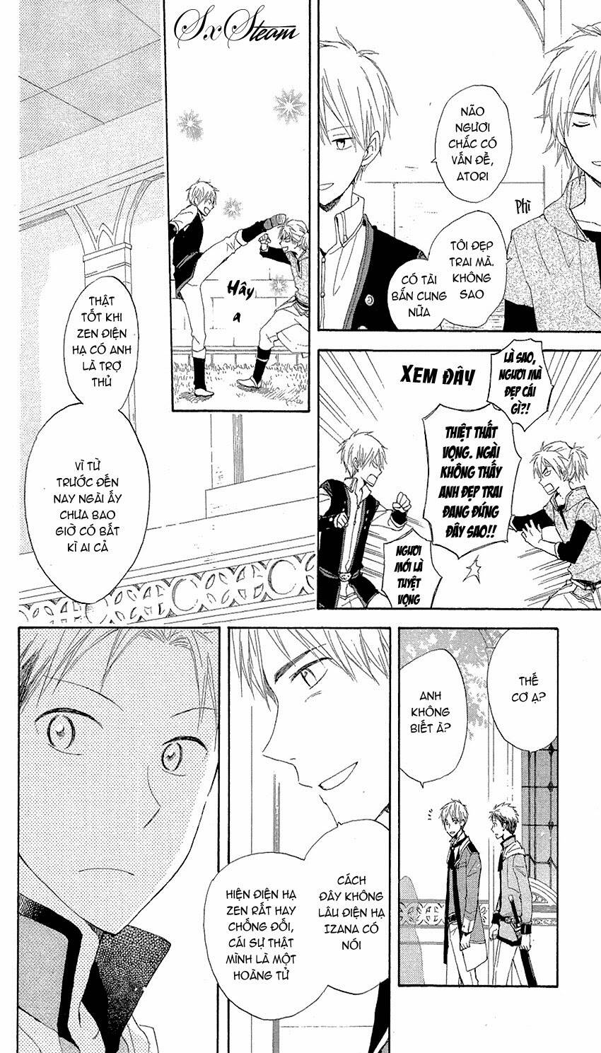 Cô Người Hầu Tóc Đỏ: Chapter 17