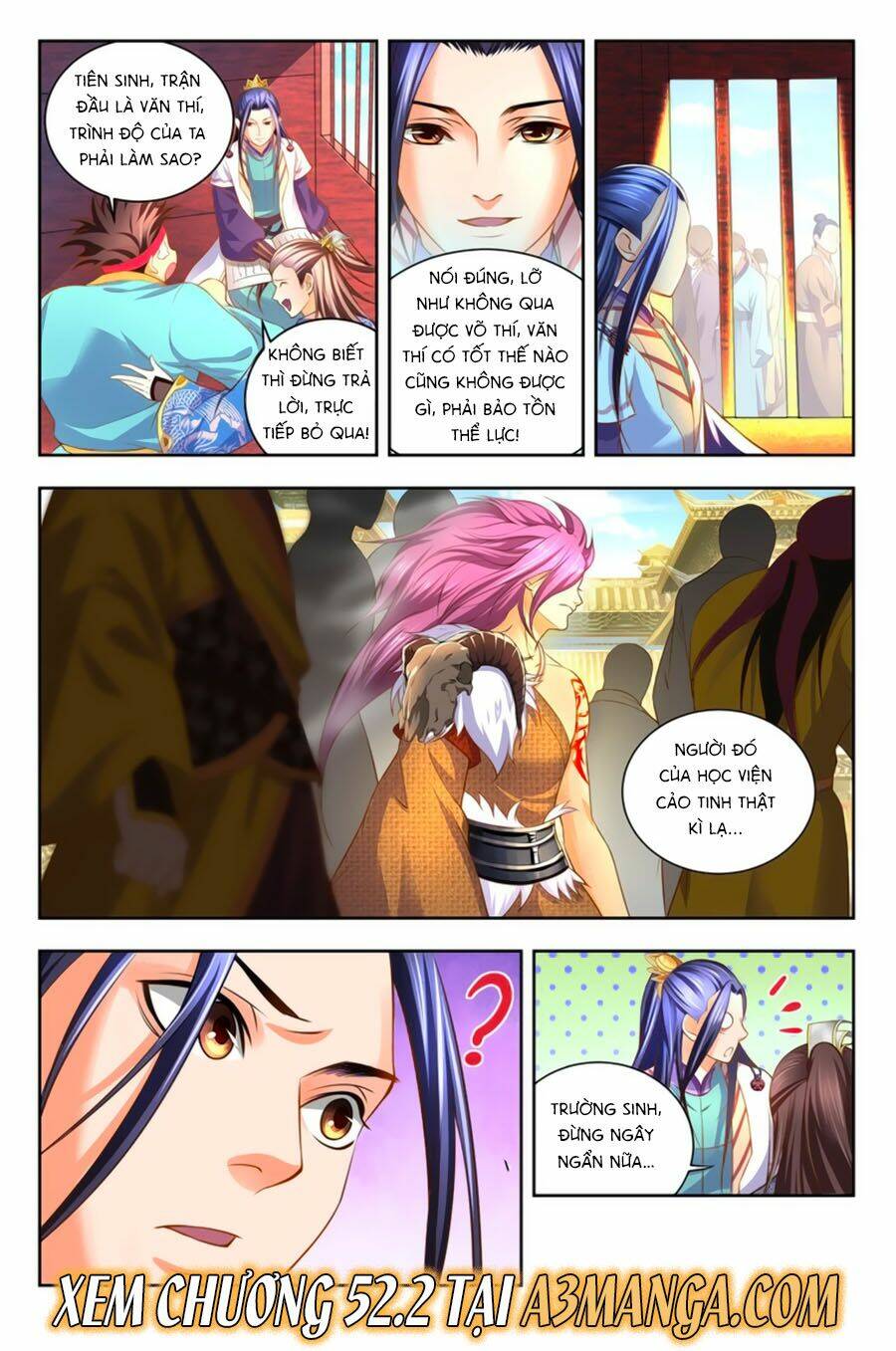 Trạch Thiên Ký: Chapter 52.1