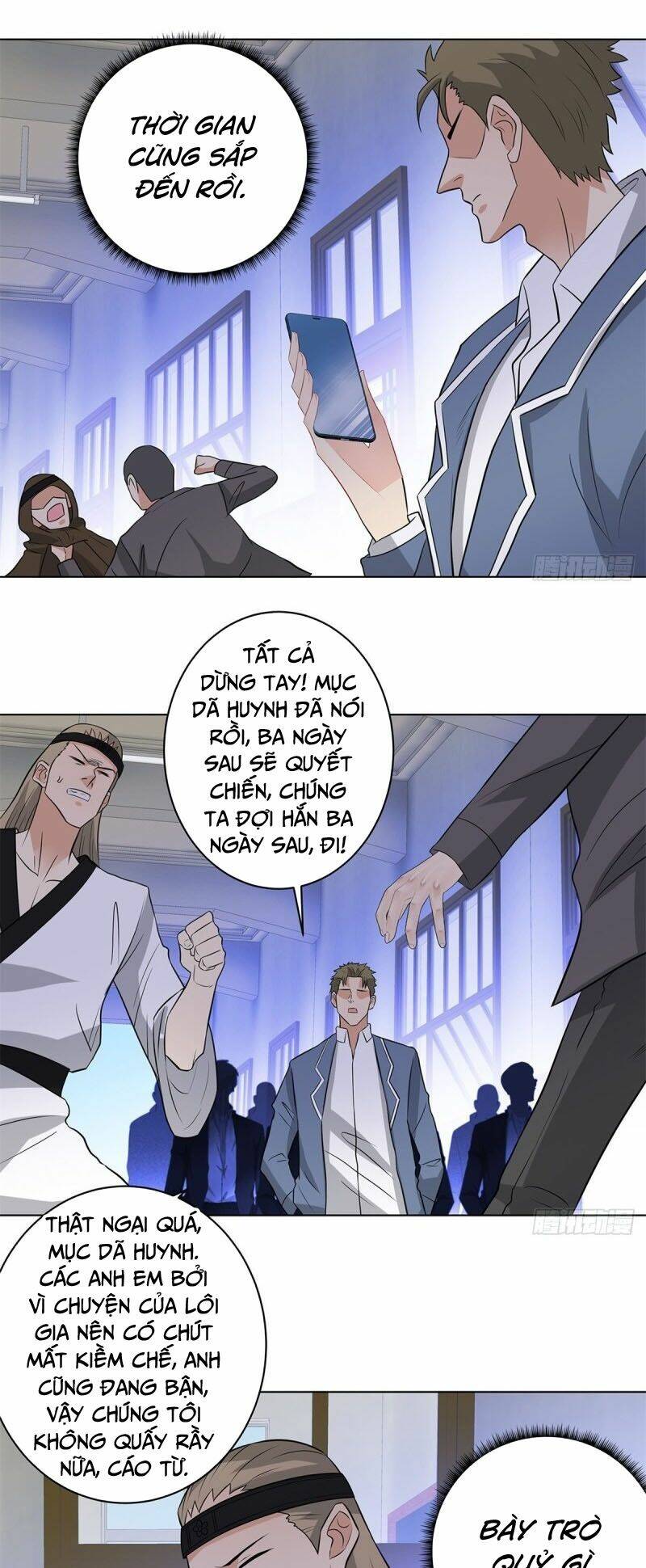 Học Viện Cao Thủ: Chapter 256