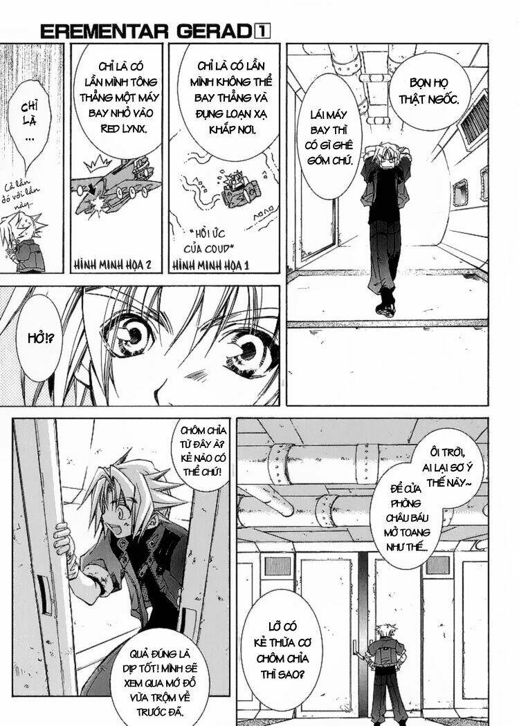 Erementar Gerad: Chapter 1