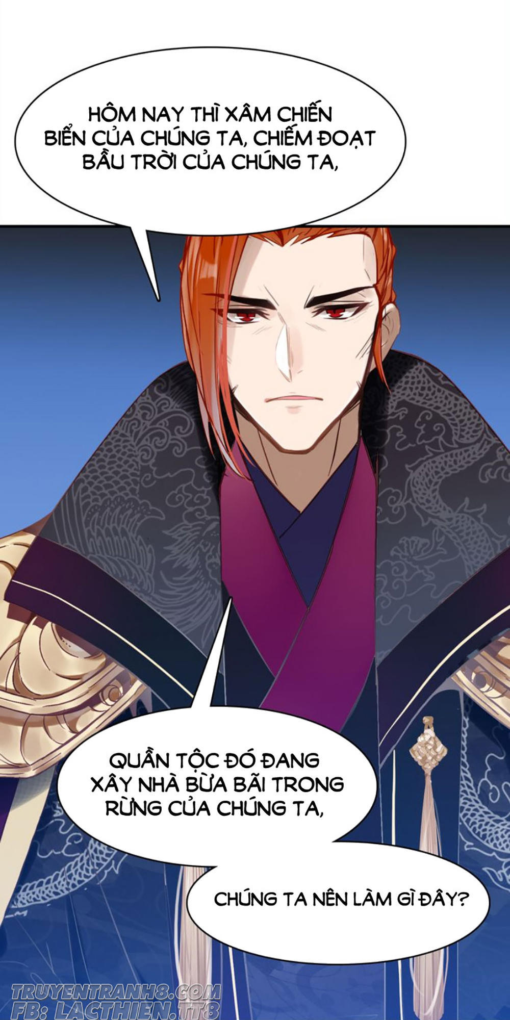Ái Ngạo Kiều Long Vương Gia: Chapter 14