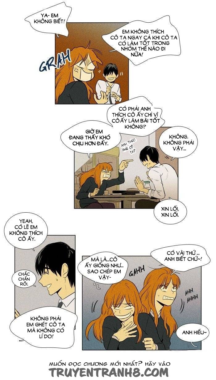 Cheese In The Trap: Chapter 134