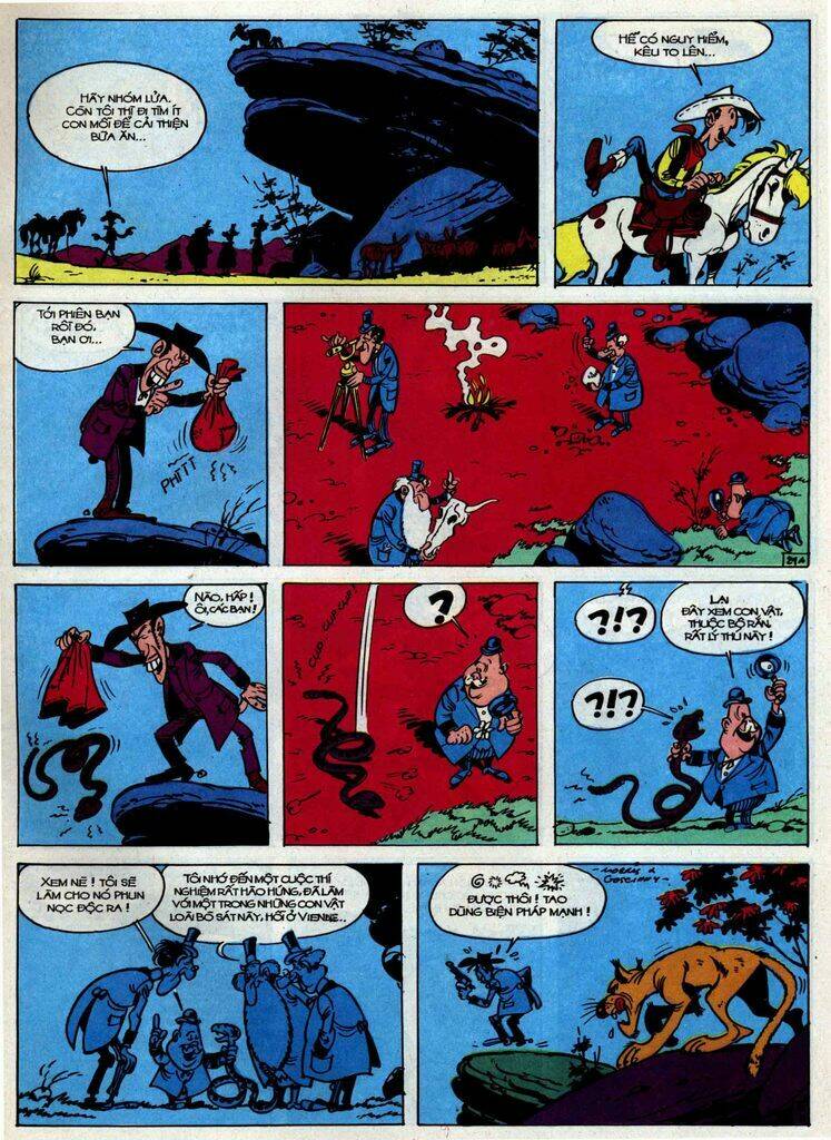Lucky Luke: Chapter 34