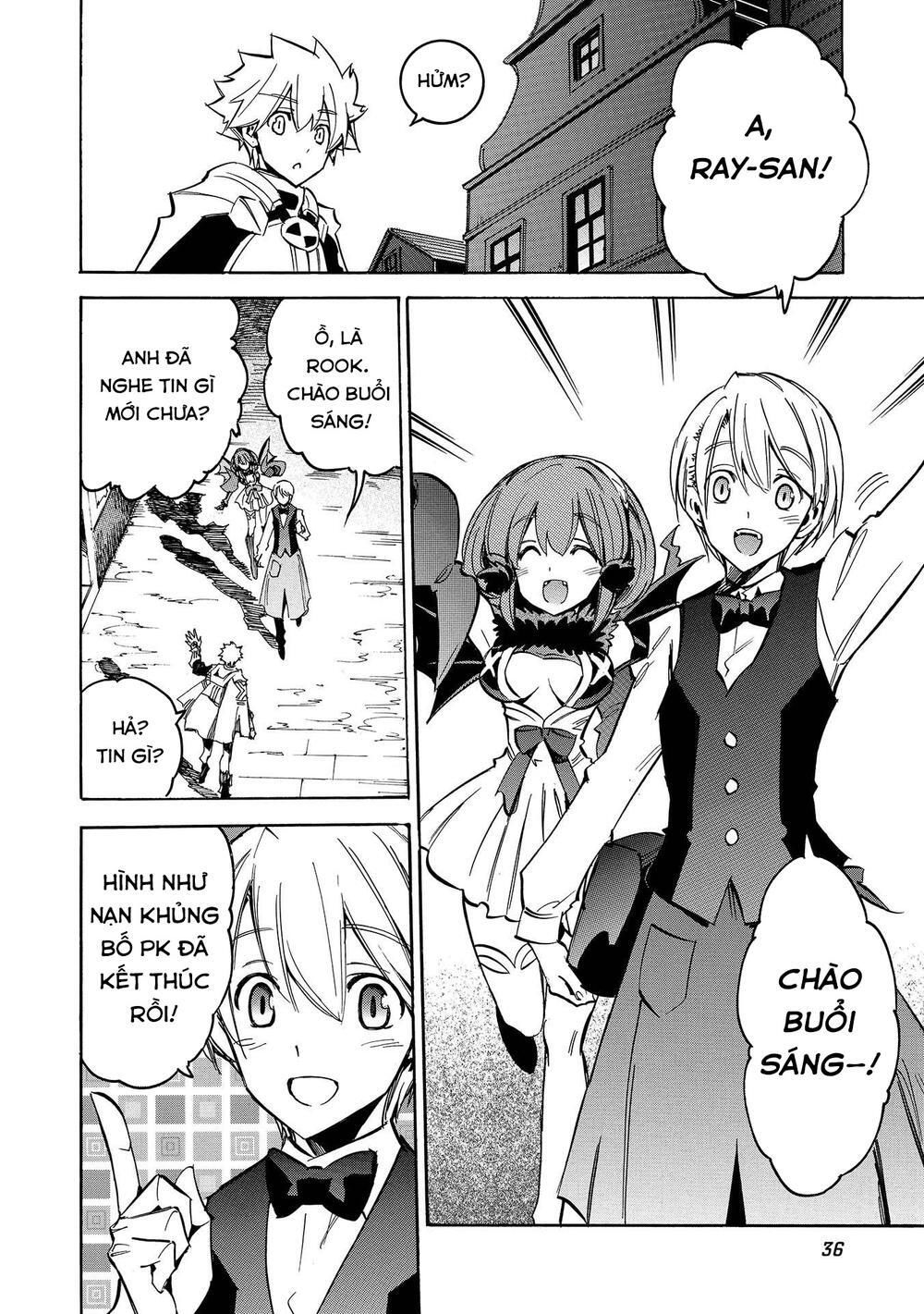 Crow Record: Infinite Dendrogram Another: Chapter 7