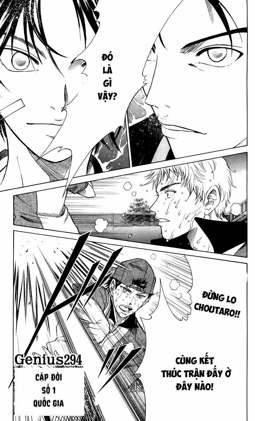 Hoàng Tử Tennis: Chapter 294