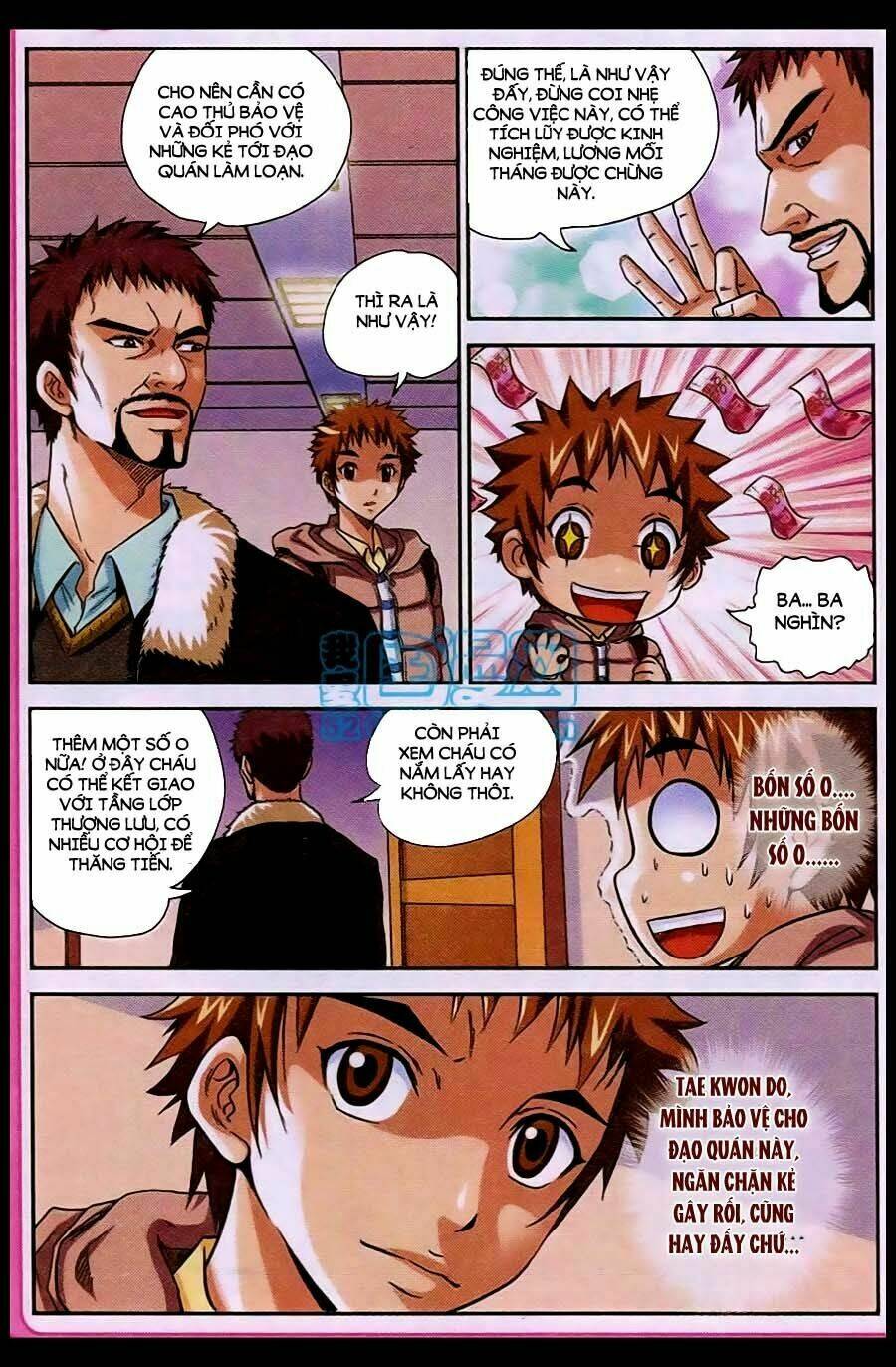 Long Xà Diễn Nghĩa: Chapter 6