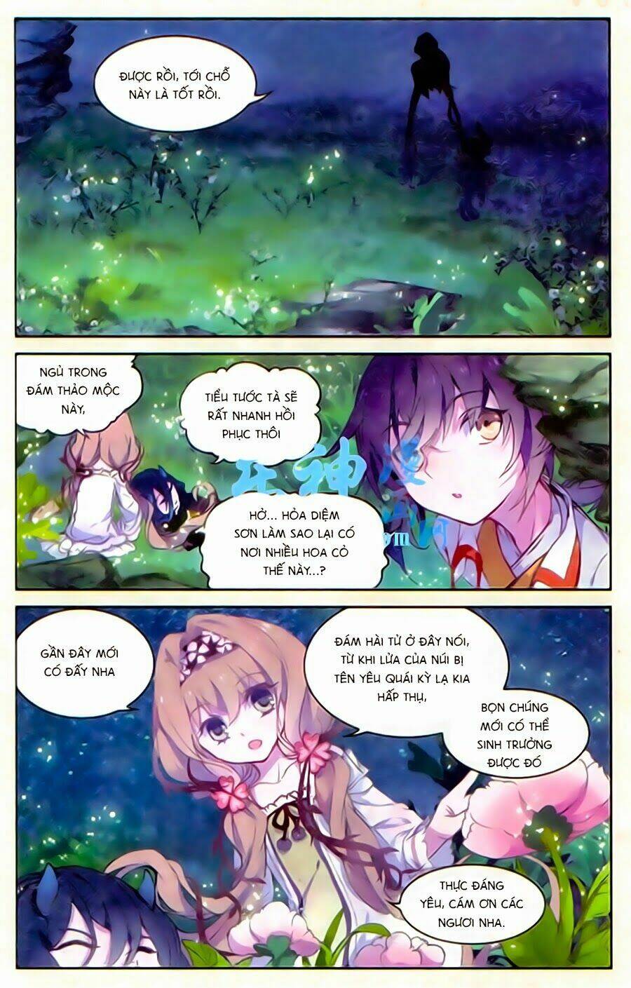 Thiên Hành Thiết Sự: Chapter 47