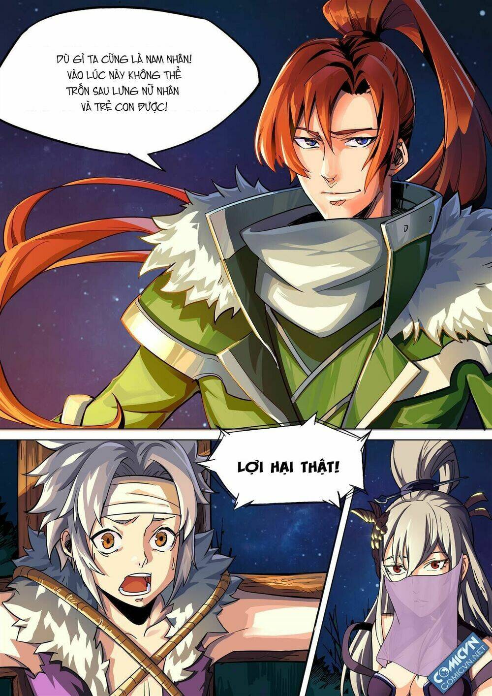 Mộng Tam Quốc: Chapter 2