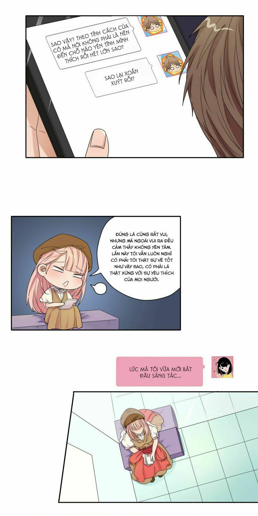 Bạn Trai Hai Mặt Của Tôi: Chapter 18