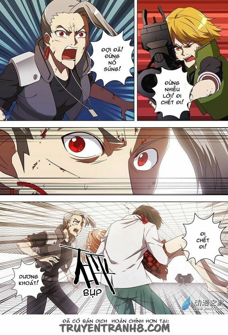 Nữ Điệp Viên Cấp 3: Chapter 76