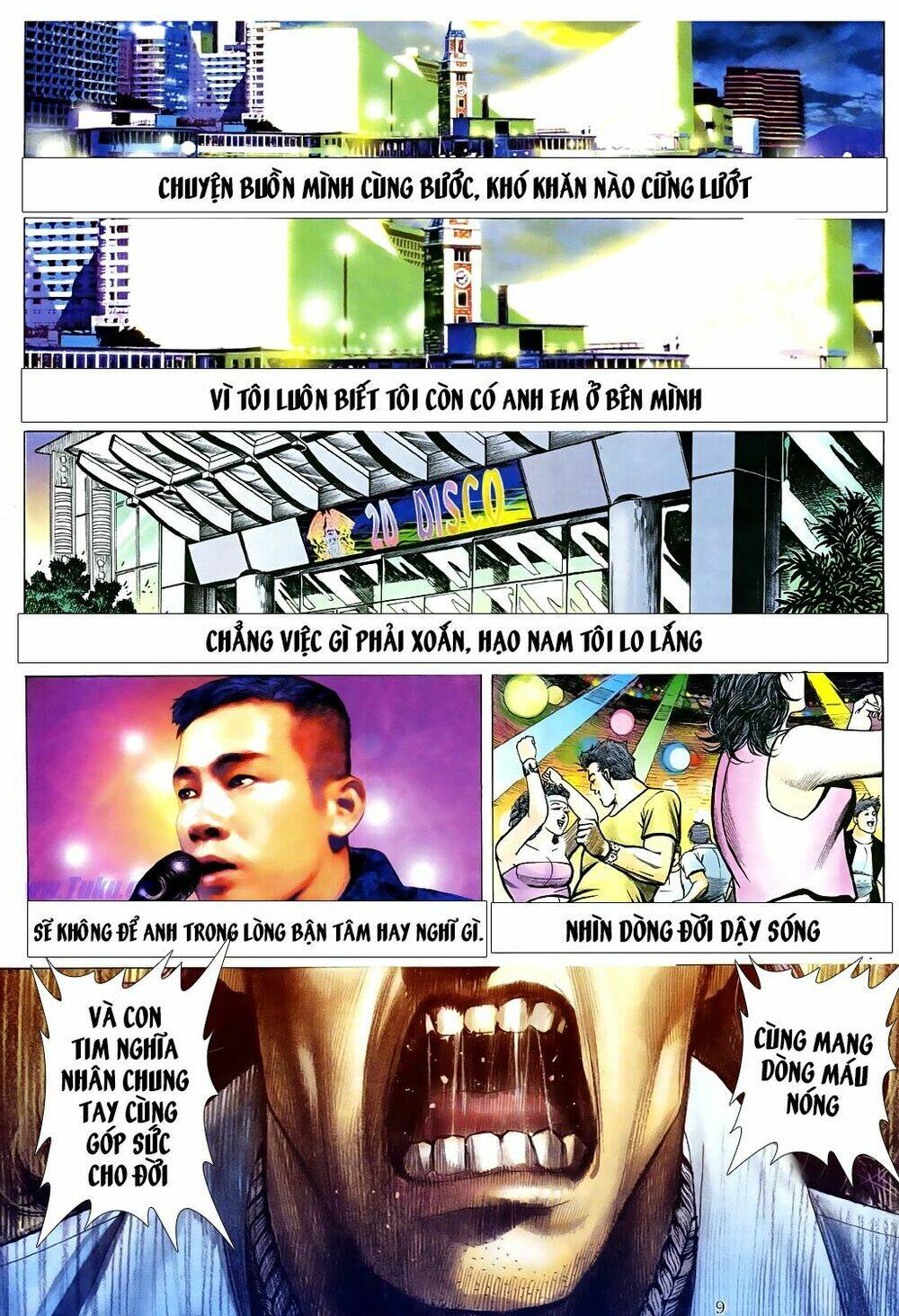 Người Trong Giang Hồ: Chapter 475