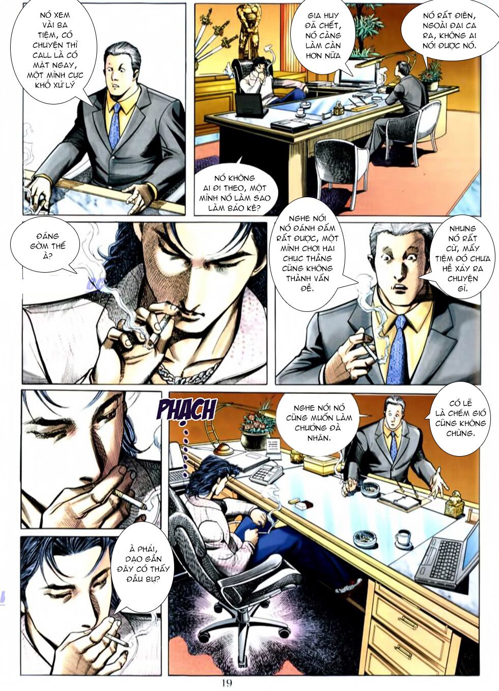 Người Trong Giang Hồ: Chapter 503