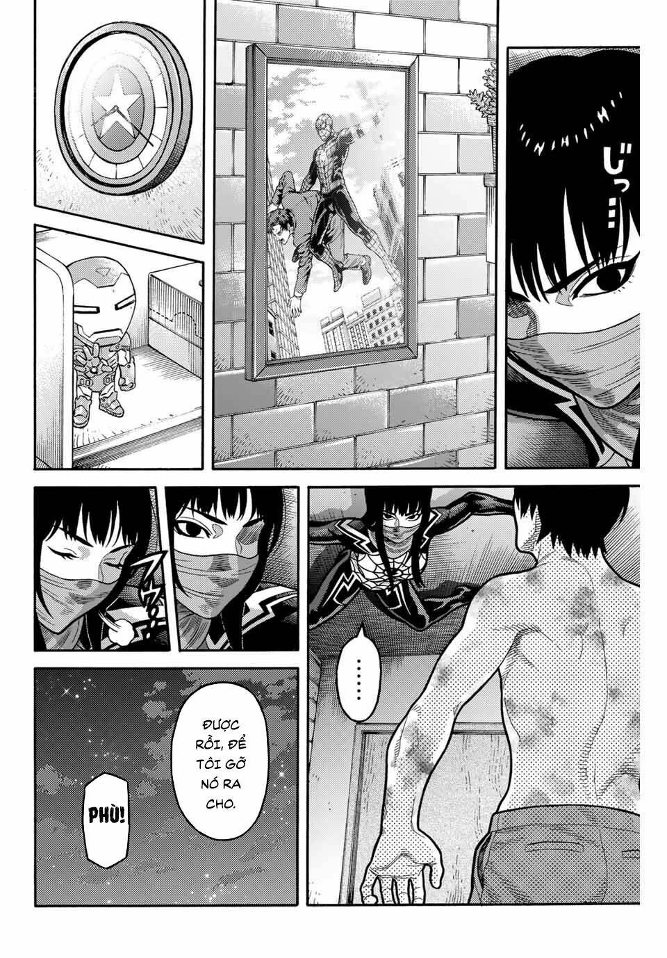 Người Nhện Bất Đắc Dĩ: Chapter 10
